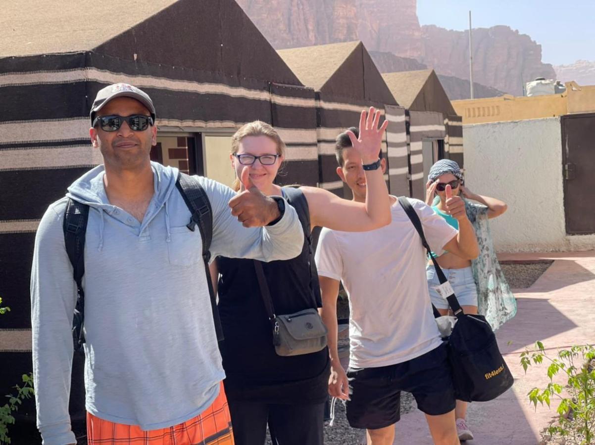 Wadi Rum Oryx Hostel & Tours Eksteriør billede