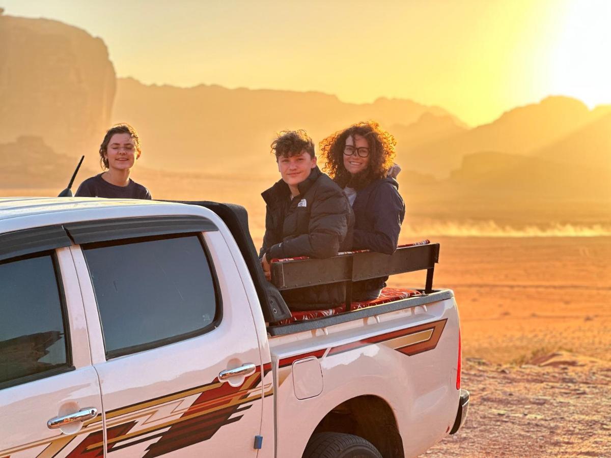 Wadi Rum Oryx Hostel & Tours Eksteriør billede