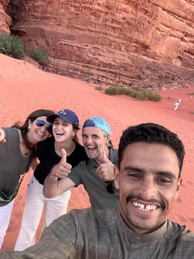 Wadi Rum Oryx Hostel & Tours Eksteriør billede