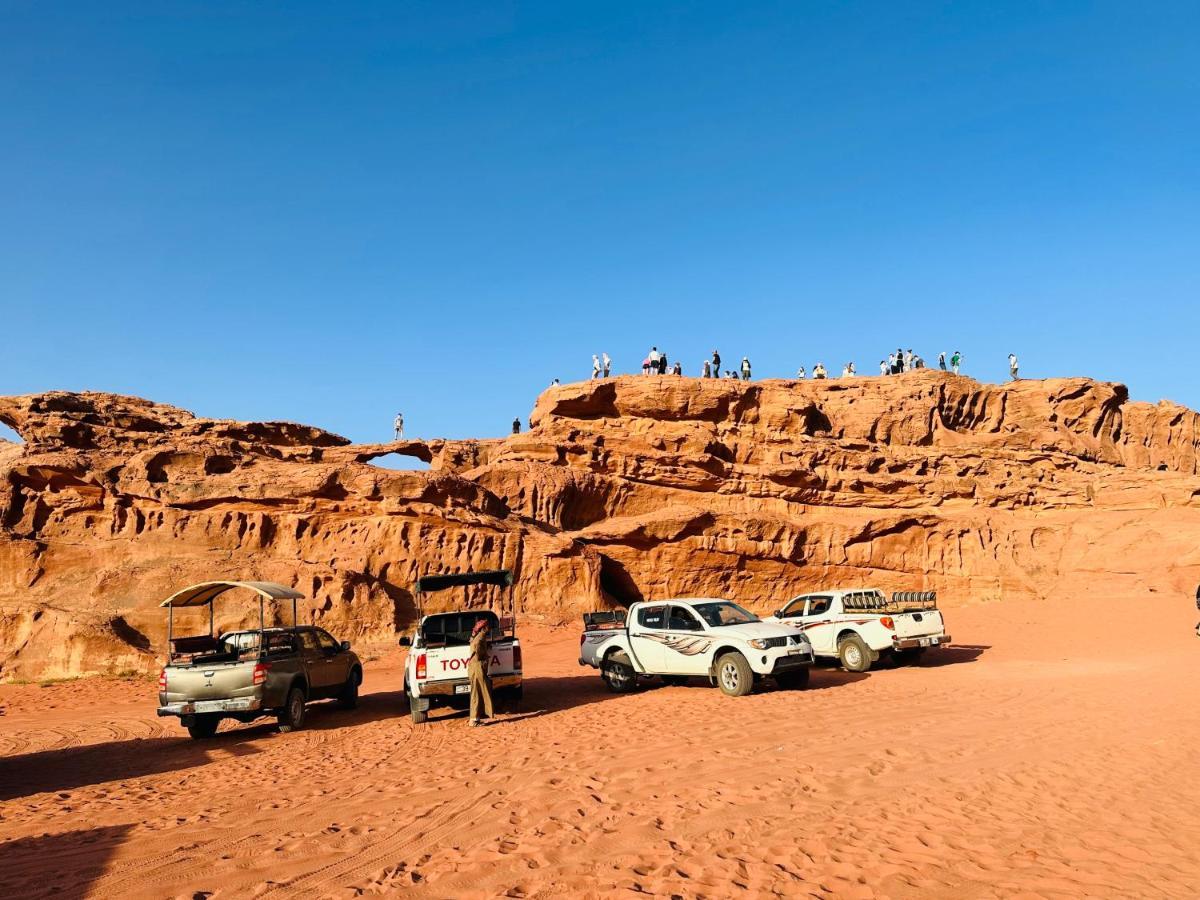 Wadi Rum Oryx Hostel & Tours Eksteriør billede