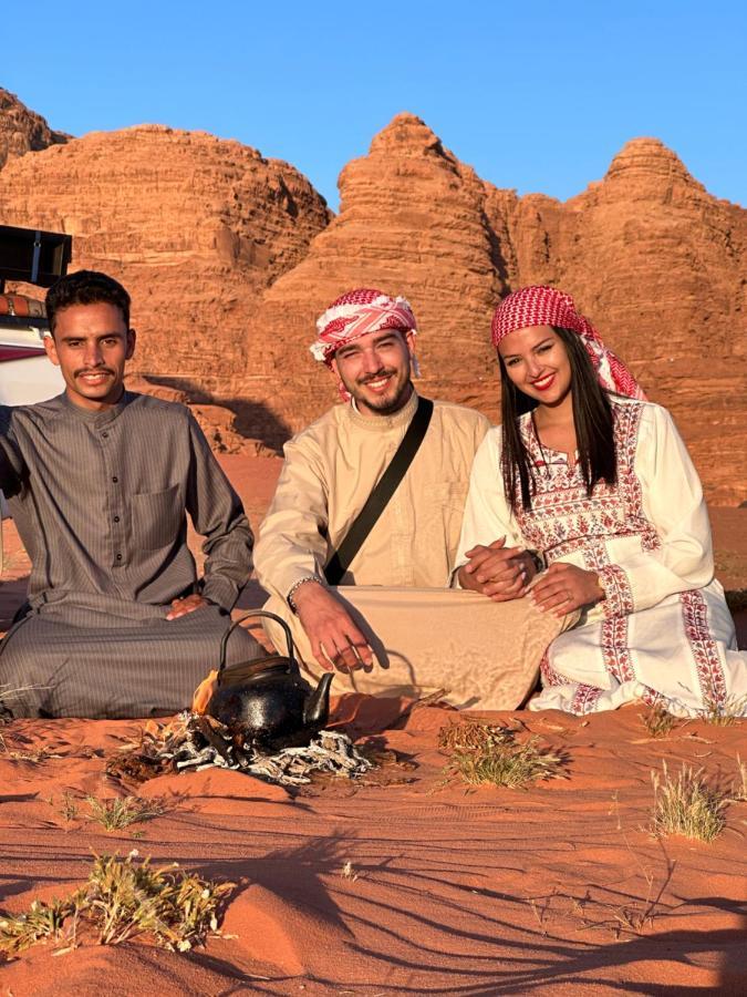 Wadi Rum Oryx Hostel & Tours Eksteriør billede